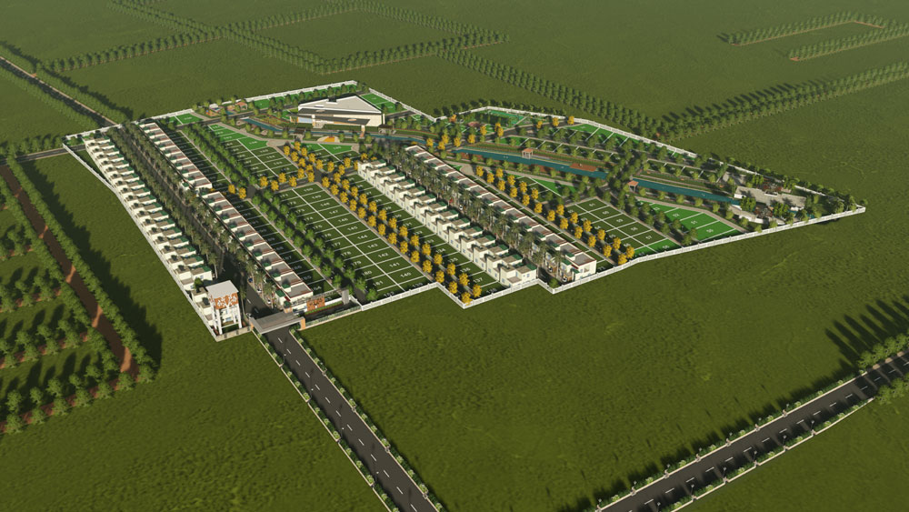 La Ville Township master plan